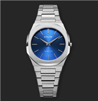 Watch D1 Milano Mini Geo in Steel D1-UTBL21 - D1-UTBL21